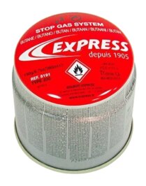 EXPRESS CARTOUCHE BUTANE GAZ 345ML/190GR