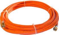 EXPRESS RUBBERSLANG D6.3MM 10M+3/8KOPPEL