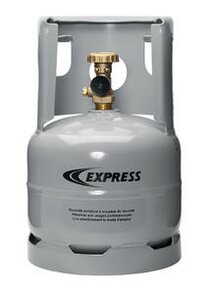 EXPRESS HERVULBARE GASFLES NR 7796