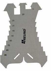 AFTEKENMAL VR STAANDE NAAD INOX GEHARD