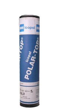 ICOPAL POLAR-TOP LICHTGRIJZE LEISL 4.5MM 7.5M