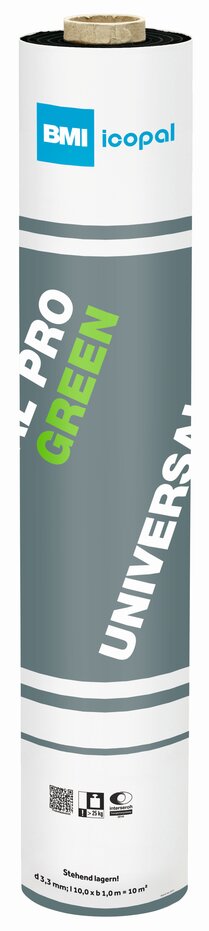 UNIVERSAL PRO GREEN 3.3MM 10X1M