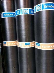 ESHAGUM AF 7.5M ZWART 18ROL/PAL