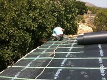 BIPLEX+ 450G ONDERDAK ROL 25X1.2M
