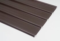 PROFIEL 33.250- 2X1M NUTTIG DONKERBR