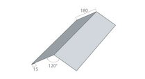 NOK PLAT ANTRA GRIJS 7016 2.10M