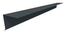 BAVETTE DE GOUTTIERE 2.1M NOIR