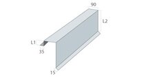 WINDVEER DONKERBRUIN 2.10M
