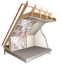 KNAUF TR 312- 6CM 0.45X14M 2ST/PAK