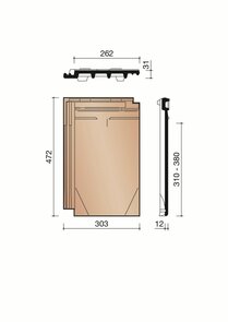 ACTUA10LT VENTILPAN+ROOSTER ANTRAMAT