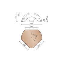 P5740 NOKHOED 1X1200+2X3100 O/BL GESM714