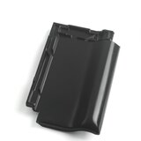 TRADIVA TUILE NOIR NOBLE ENGOBE