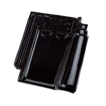 P993 STORMPAN ZWART GLAZ 738