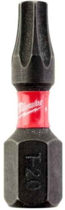 MILW SCHROEFBIT SHOCKWAVE TX20 25MM(2ST)