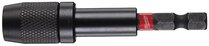 MILW BITZ HOUDER 76MM 1/4" + LOCK-RING