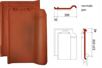 POSTEL 20 PAN RUSTIEK