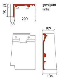 FONTENELLE GEVELPAN LINKS DBL BLACK