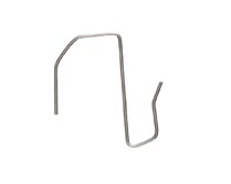 POSTEL 20 PANHAAK INOX EENVOUDIG