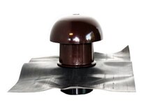 NICOLL CHEMINEE VENTILATION D100MM RGBR