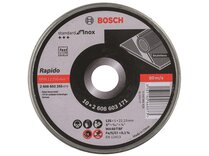 SLIJPSCHIJF VOOR INOX 1MM D125MM AZ46