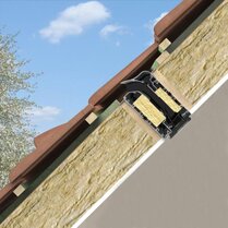 SONOVENT D MEDIUM 21CM DIEP L40CM R9010