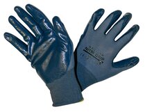 WERKHANDSCHOEN NYLON/NITRILCOATING M10