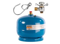 SIEVERT BONBONNE DE GAZ 2KG+ROBINET 2KG