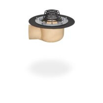 AVALOIR ISOLE PU+VIS 70MM INCURVE