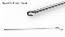 MANIVELLE 1.5M+CROCHET PR VERIN A OEIL