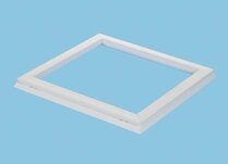 CHASSIS PVC 100X100 VERIN SIMPLE -TUBE