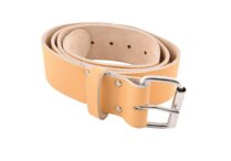 GORDELRIEM+METALEN GESP 130CM 40MM