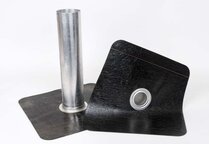 SOPREMA DRAINI ALU AFLOOP D75MM 600MM