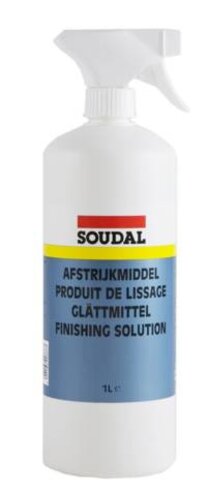 SOUDAL PRODUIT DE LISSAGE SILICONES 1L