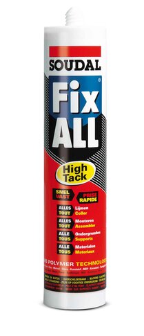 SOUDAL FIX-ALL HIGH-TACK BRUN