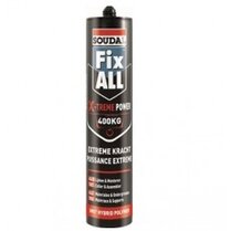 SOUDAL FIX-ALL X-TREME POWER ZWART