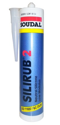 SOUDAL SILIRUB 2 GRIJS 300ML