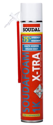 SOUDAL SOUDAFOAM X- TRA 750ML+ADAPTATEUR