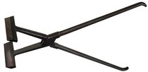 STUBAI 282326 TANG 180MM RECHT 45GR