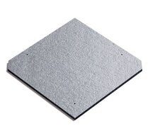 DOLMEN ARDOISE 40X40X5 GRIS CLAIR ((10)