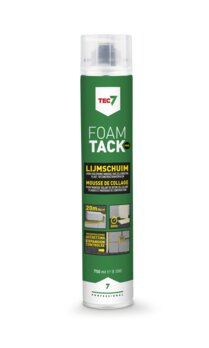 TEC7 LIJMSCHUIM FOAMTACK PRO 750ML