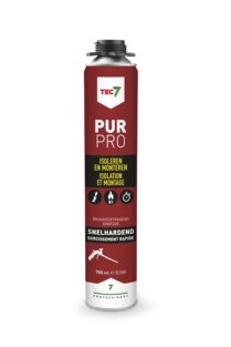 ISOLATIE- EN MONTAGESCHUIM PUR PRO 750
