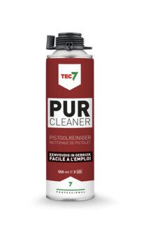 TEC7 CLEANER SCHUIMPIST + NIET-UITGEH PU