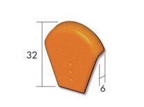 TERREALRO FRONTON D/R 367XL ARDOISE