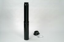 UBBINK TUYAU PAS+GENOU+COLLIER NOIR 18CM