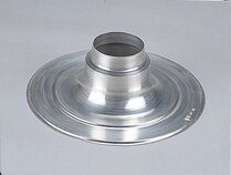 UBBINK PLAQUE A COLLER TOIT PLAT D 100MM