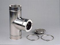 UBBINK T- SIMPLE+BOUCHON D 150MM