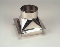 UBBINK MANCH INOX SIMP PAR 20/20- D175MM