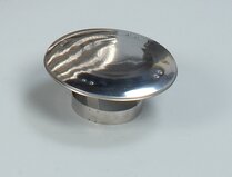 UBBINK CHAPEAU PLUIE INOX FLEX INT 125MM