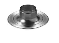 UBBINK PLAQUE COLLER TOIT PL ALU D 131MM