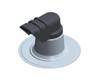 UBBINK KABELDOORVOERPLAAT PD110 - 770209
